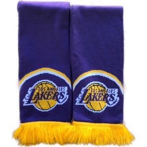 (2) LA Lakers scarves